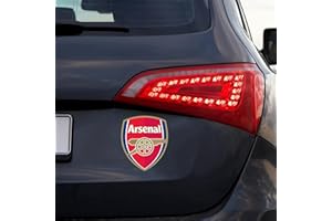 THEMED Arsenal Football Club - Car Sticker Pack