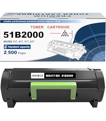Unidade De Imagem / Fotocondutor Lexmark 500Z Drum MS/MX | MS310 MS312 Ms315 Ms317 Mx310 Mx317 Mx410 Mx417 Alpha Technology 60k Na Loja Diamond Brasil