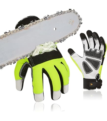 Chainsaw Gloves - Keeping Hands Safe When Cutting