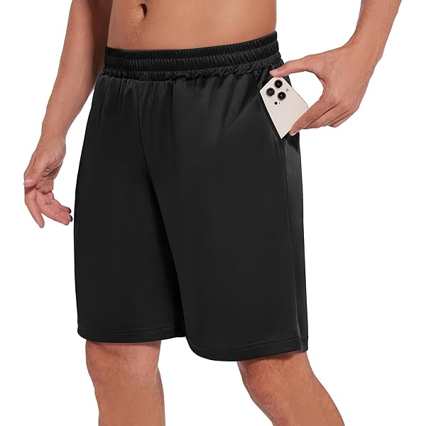 SOMTHRON 2020 - Pantaloni corti da uomo, estivi, con tasche, 11 colori