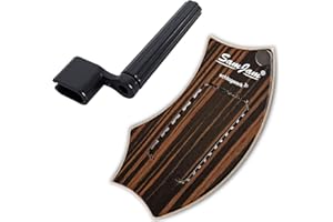 Schlagwerk SamJam Guitar Snare Makassar + keepdrum Saitenkurbel