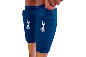 Hy-Pro Officially Licensed Shin Pad With Sock Sleeve, Junior - Shin Guard, Breathable, Lightweight, Durable, Protective Gear, Merchandise, Great Football Gift Idea