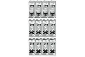 Oatly Oat Drink Barista Edition Long Life Bundle – 1 litre (lot de 12) – Totalement végétalien – Lait d'avoine sans produits laitiers