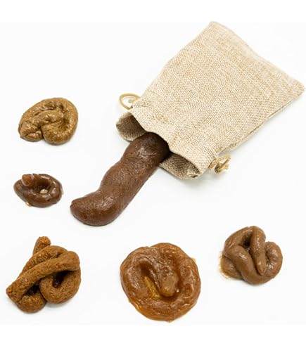 Vintage POO PEN Poop Turd Crap Fake Gross Joke Office Prank - View #8