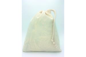 WESTFIELD Baumwollbeutel mit Kordelzug Small 25cm x 30cm 3 Litre