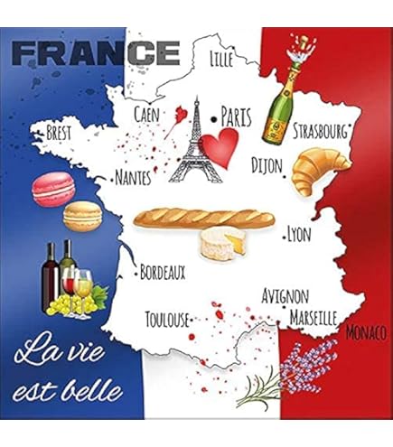 Lot De 20 Serviettes Papier Sun - Conforama