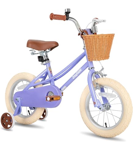JOYSTAR Pluto – Vélo Enfant 12 à 20 Pouces – Avec Roues D'entraînement Et Panier – 2 à 11 Ans