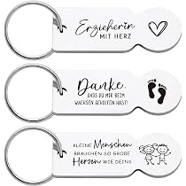 BOFUNX 3 Blumentöpfe Mit 3 Aufklebern – Vielseitige Töpfe Für Pflanzen & DIY-Dekoration