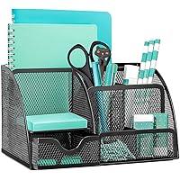 Schreibtisch Organizer, NETUME Metall Mesh Stiftehalter Schreibtisch/Desk Organizer/Stiftebox/Tisch Organizer für…