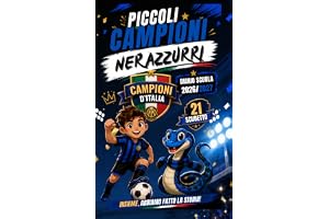 Diario Scuola Nerazzuro 2026-2027: Agenda per giovani tifosi del calcio con una pagina al giorno, quiz tattici, curiosità ner