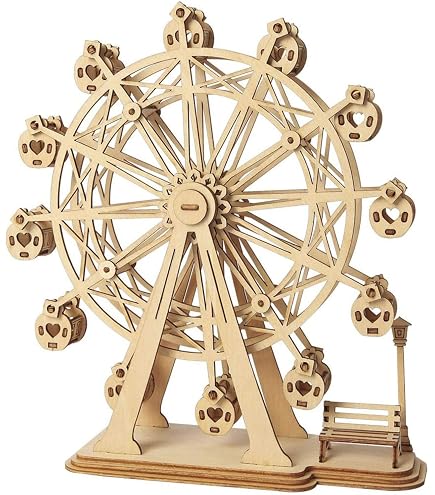Quay Woodcraft – Kit Di Costruzione Cabina Telefonica Inglese, Modello In Legno FSC, 17 Cm