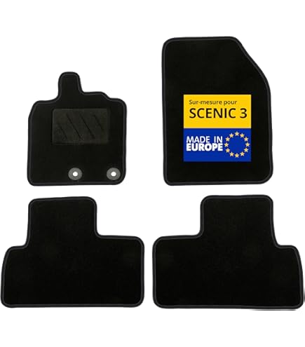 DBS - Tapis De Sol - Voiture/Auto - 4 Pièces : Avant + Arrière - Universel - Ant