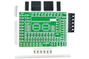 Gikfun DIY SMD/SMT Components Practice Board Soldering Skill Training Kit AE1173