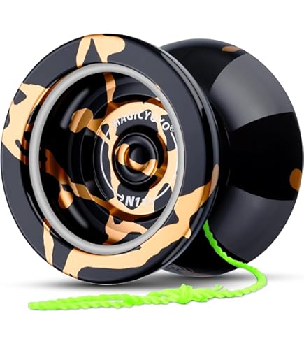 MAGICYOYO N12 Shark Honor Unresponsive Yoyos Set Metal Yo-yo