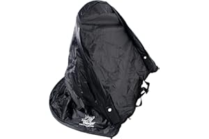 PROACTIVE SPORTS Rain Wedge Easy Access Golf Bag Rain Hood/Cover,Black