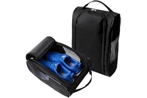 FORYNXHWIN Waterproof Shoe Bag with Ventilation Holes, Durable Golf Football Rugby Sports Boot Bag for Men & Women, Portable Multifunctional Travel, Gym, Outdoor Use Storage Organizer