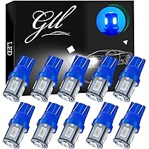 Set 10 Lampadine LED T10 Per Auto - Luci Interno, Targa, Cortesia, Senza Polarità, 12V - Foto 9