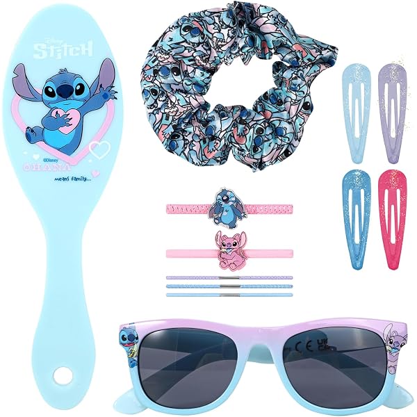 Set Stitch Pour Enfants - Casquette Réglable + Lunettes De Soleil - Style Et Protection