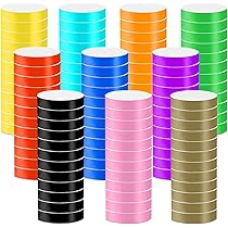 600 Braccialetti Identificativi Per Eventi - Carta DuPont, Impermeabili, 6 Colori, 25x2cm - Foto 8