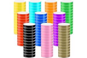 1000pcs Bracelets d'Identification, BetterJonny Étanches Bracelets en Papier Imperméables Bracelet d'Identification Bracelets Entrée Soirée pour Événements Festivals Concerts Foires, 10 Couleurs