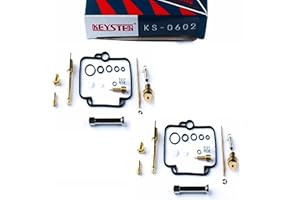 UK-MOTORS 2X Keyster KS-0602 Vergaser Reparatursatz für Suzuki GS500 1989-2000 GM51B GS 500