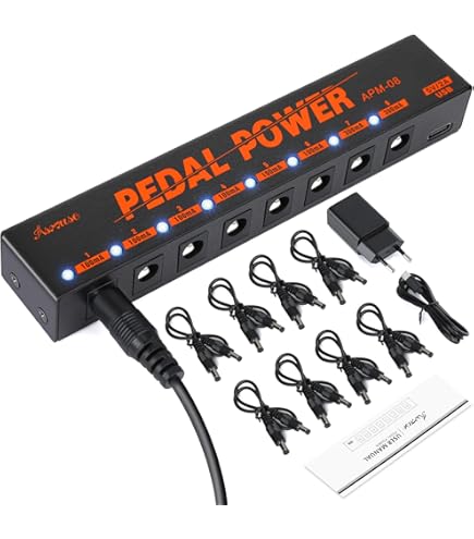 NUX ACD006A - Alimentation Pédale