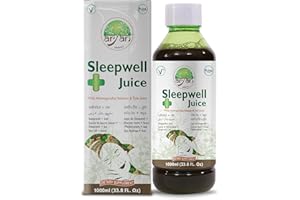 Aryan Herbals SleepWell Juice, May Promote Healthy & Sound Sleep, No Added Sugar & Artificial Colors, Natural Juice, Tastes Bitter But Good For Health- 1000ml