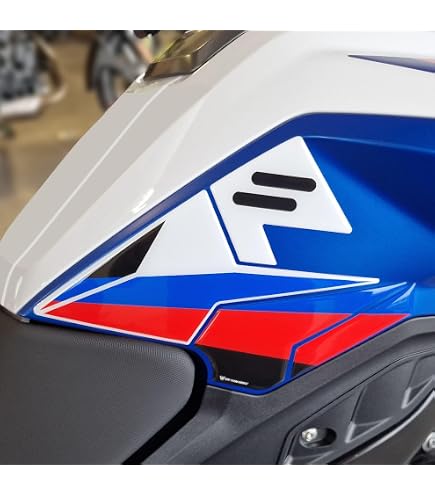 Kit Autocollant 3D En Résine Pour BMW F 900 R (2017-2026) - Protection Réservoir Made In Italy - Imperméable & Anti-UV - 8