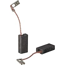 Vhbw 2x Balais De Charbon 13 X 6,5 X 8 Mm Compatible Avec Bosch GWS 7-125, GWS 7-115 E Outil Lectrique Meuleuse Dangle Outil Multifonction 61217245