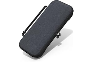 Skull & Co. Every Day Slim Carrying Case for Steam Deck and Steam Deck OLED: Protective Travel Case Portable Hard Shell Case for GripCase SD - Denim