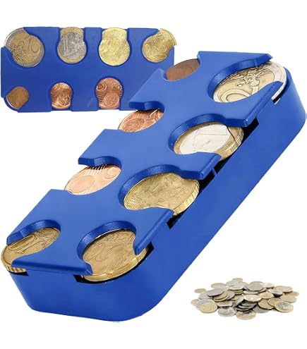 Fichier 3D Organisateur de pièces de monnaie | Porte-monnaie