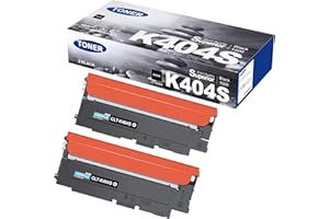 ‎KEENKLE CLT-P404C K404S Toner Kompatibel für Samsung C480W Toner CLT-404S CLT-K404S CLT-C404S CLT-Y404S CLT-M404S 404S für Xpress SL C480W C480FW C430W C430 C480 C480FN C48X (Schwarz, 2er-Pack)