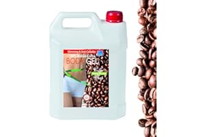 BLEU & MARINE BRETANIA Gel Raffermissant et Anti Cellulite au Cafeine et Algues 1000 ml 1 L Intensif Traitement Puissant et Sculpteur du Corps (Jambes, Ventre, Fesses) pour une Peau 6x + Ferme et Tonique