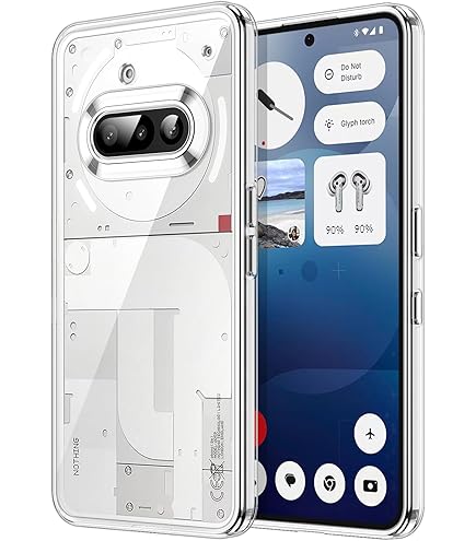 Nothing Phone (3a) 128 GB - smartphone met 32MP-camera aan de