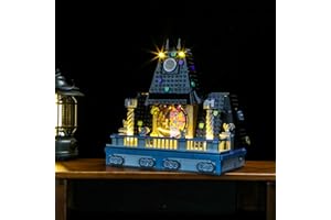 LOCOLEE D'éclairage pour Lego La Chambre de Mercredi et Enid- D'éclairage Uniquement - Pas De moDèle - Compatibility with Lego 76781 Modular