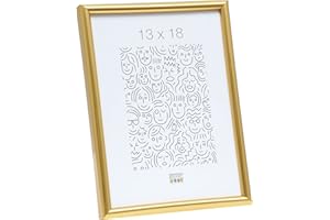 Deknudt Frames S011A4 13 x 18 Cornice d'oro Resina