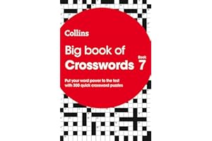 Big Book of Crosswords 7: 300 quick crossword puzzles
