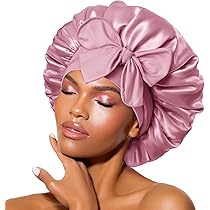 Sikweny Bonnet De Nuit Doublure En Satin Bonnet Cheveux Nuit Modèle