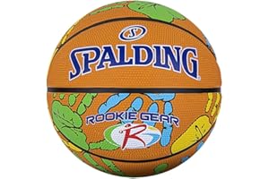 Spalding - Rookie Hands - Size 4 - Child Size - Basketball - Orange