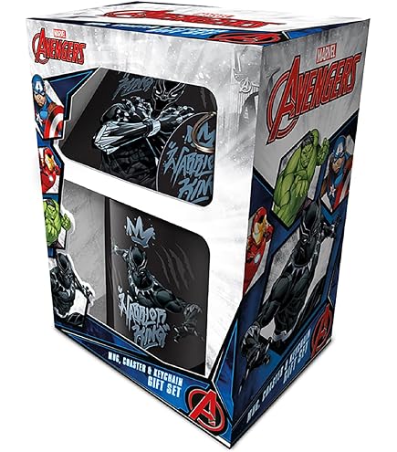 Marvel Avengers 11oz Ceramic Mug - Official Gift Boxed Coffee Mug For Fans