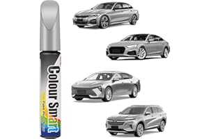 flintronic Ritocco Vernice Auto, 12 ml Penna Ritocco Carrozzeria, Penna per Rimuovi Graffi Auto per Riparazione Graffi, per Riparare Piccoli Graffi Automobilistici Vernice per Carrozzeria -Grigio