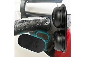 minify Premium DC-Ladeport-Abdeckkappe, speziell für Elektroautos, passend für Tesla & Universal-CCS Ports, schlankes Design, Gummischutz (Einzeln)