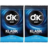 Okey Klasik 3'l&uuml; - Poşet 2li paket