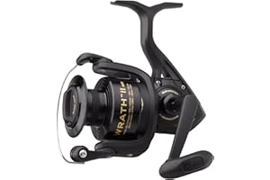 Penn Wrath II Spinning Reel – A Durable and Lightweight Sea Fishing Reel Designed to be Versatile and Great Value For Money. Perfect For Catching Bass, Cod, Pollack, Wrasse, and Many More.