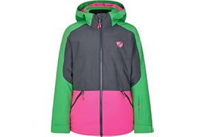 Ziener Mädchen Amely Ski-Jacke, Winter-Jacke | wasserdicht, winddicht, warm (1er Pack)