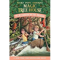 Buy Afternoon on the Amazon: 06 (Magic Tree House) Book Online at