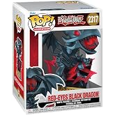 Funko Pop! Premium: Yu-Gi-Oh! - Red Eyes Black Dragon (Card) | Merchandising Official - Dekorasyon i&ccedil;in koleksiyonable vinil 