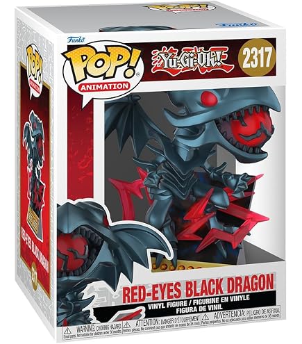 Funko Pop! Winged Dragon of Ra Exclusive 6 inch Figure 1098
