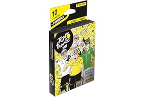 Panini Tour de France 2023 Blister 10 Pochettes + 1 Offerte, 004614KBF11