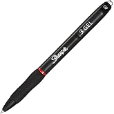 SHARPIE S-Gel Jel Kalem 0.7 mm U&ccedil;, Kırmızı, Normal
